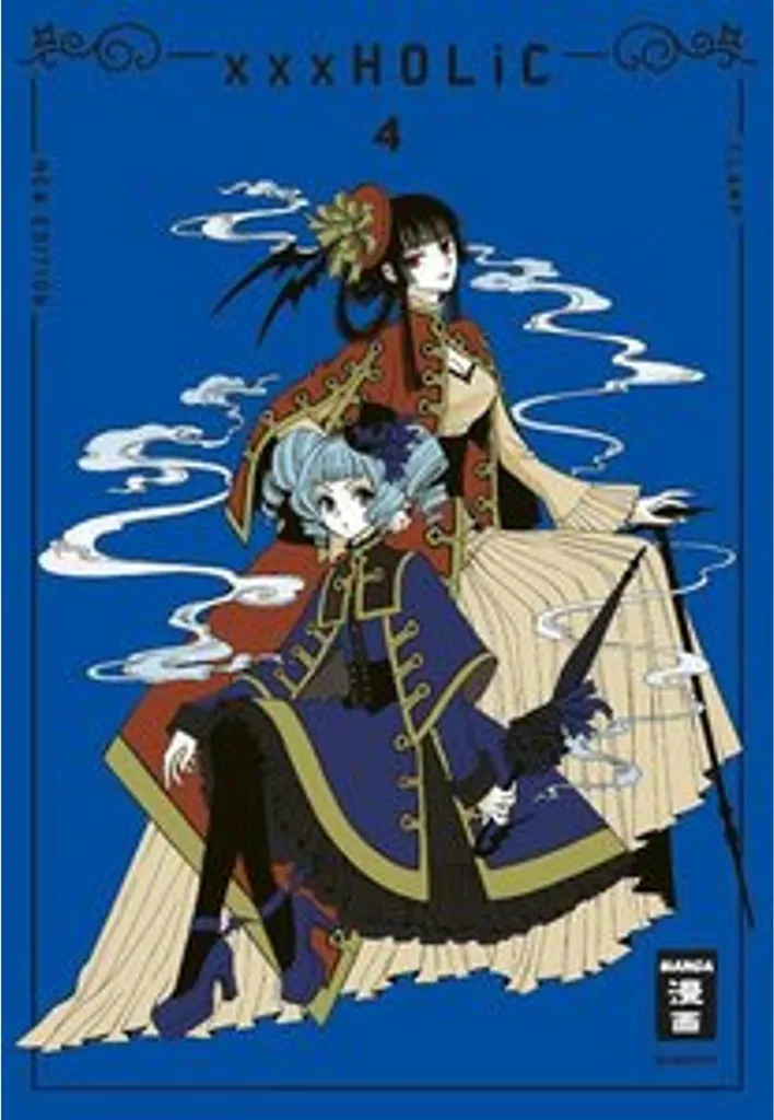 xxxHOLiC Nouvelle Édition Tome 04 - Manga Seinen par CLAMP en Français