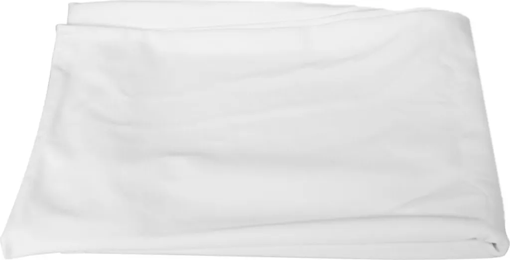Habillage blanc pour Large Mobile DJ Stand : idéal pour mariages