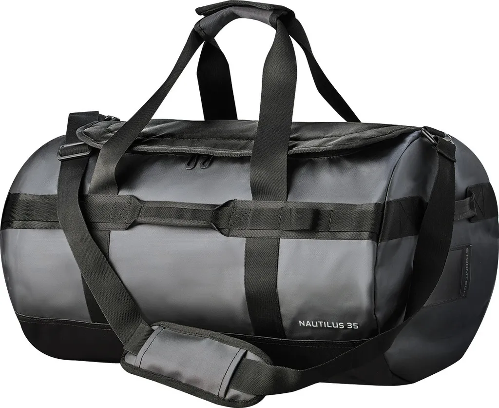 Stormtech - Borsa da viaggio "Nautilus", impermeabile, 35l PC6482 (taglia unica) (grigio grafite)