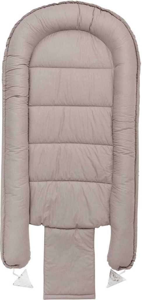 JUKKI® BabyNestchen XXL 120x65cm bis zu 18 Monaten 2seitig Produktbild 4