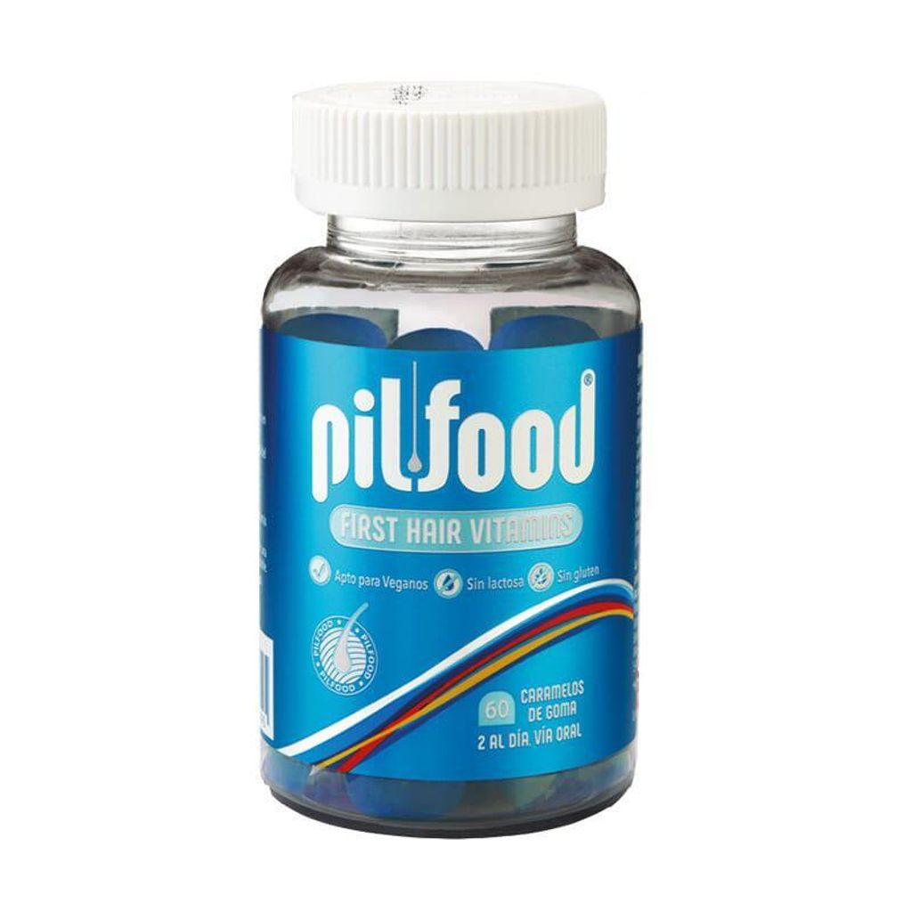 Pilfood Erste Haar-Vitamine 60 Gummibä rchen
