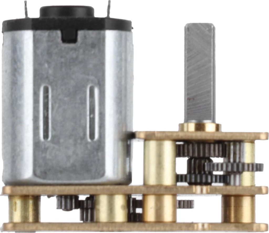 1024-N20 DC6V 100RPM Gleichstrom-Getriebemotor, Metall, Mikro-Drehzahlreduzierungsmotor, Zubehör