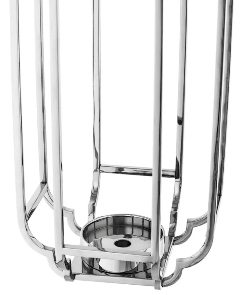 Chandelier de table Argent 55cm - Objet Déco Design Classique Hotel