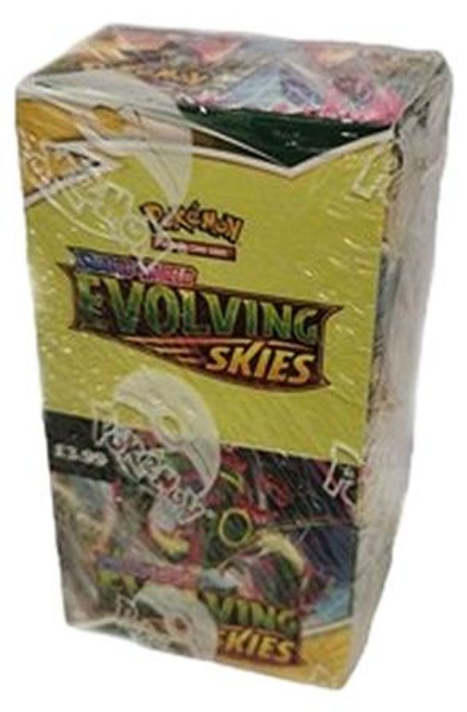 Pokemon Evolving Skies Booster Box German Produktbild 