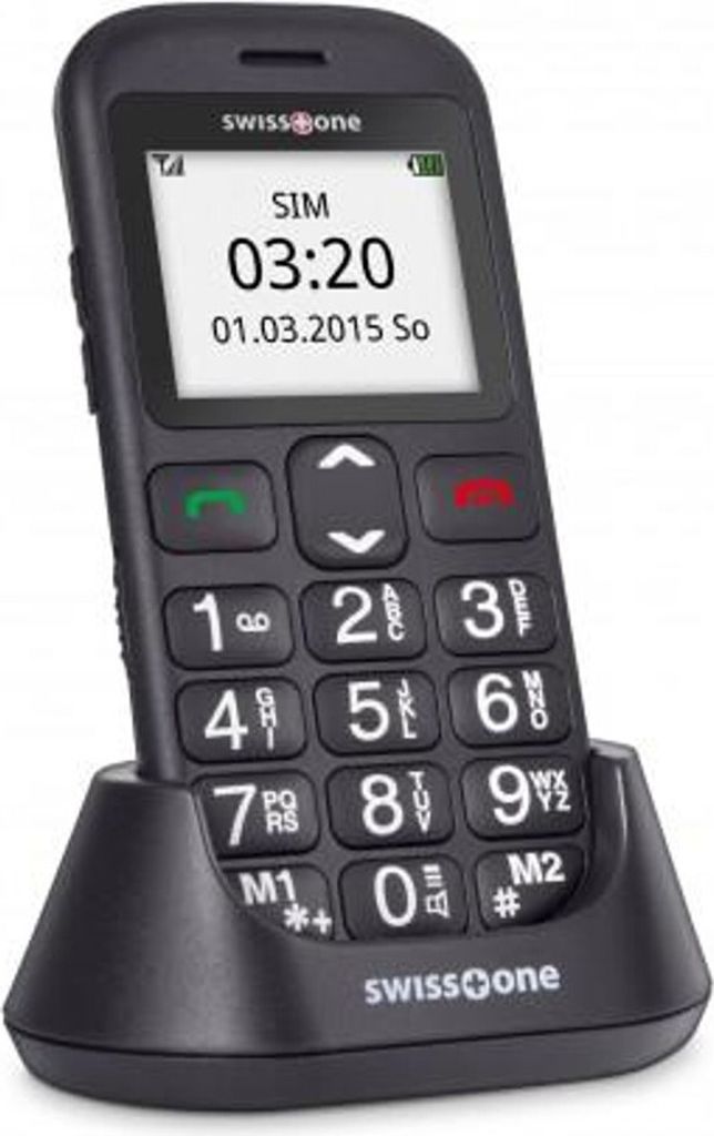 mobilný telefón swisstone BBM 320C s veľkým tlačidlom Obrázok produktu 11