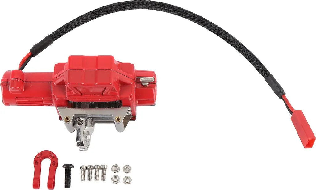 Treuil de Secours pour RC Crawler 1/10 : Évitez les Blocages SCX10