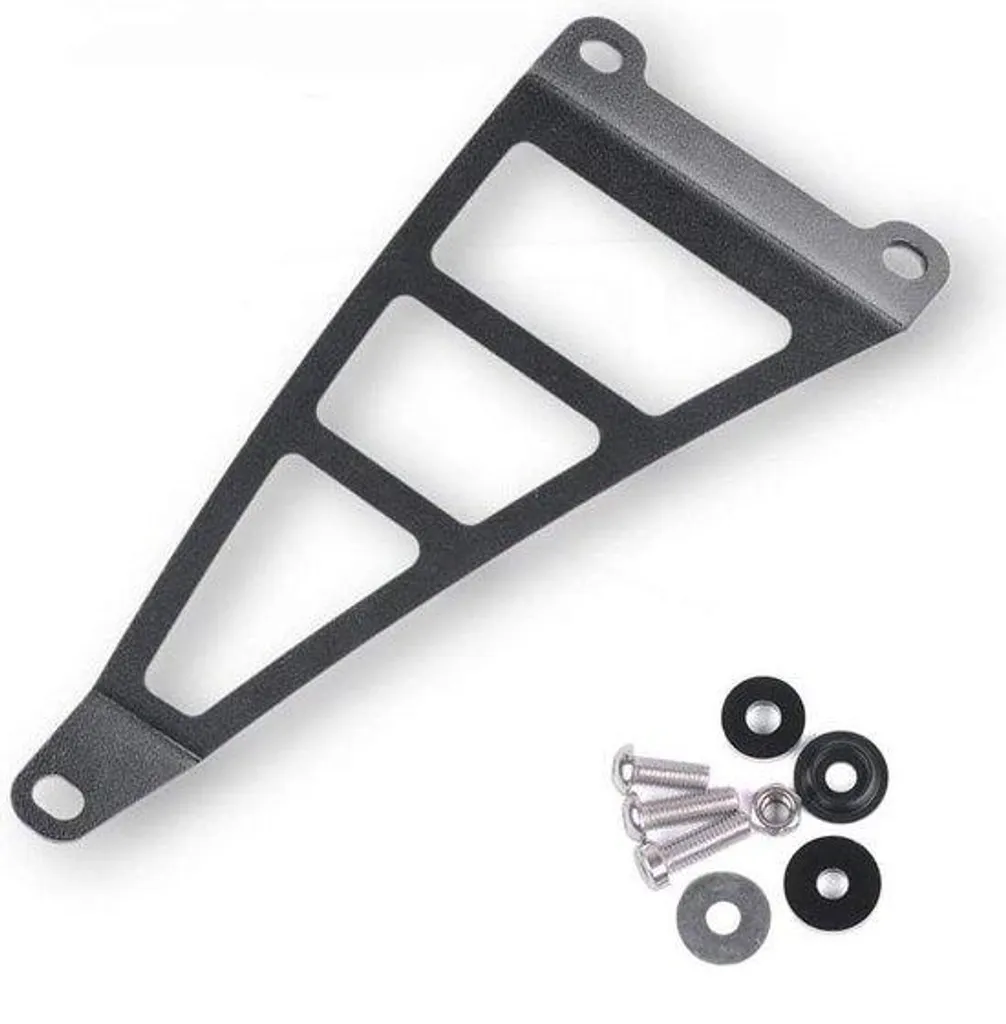 Support échappement pour Suzuki GSR750 - Idéal pour suppression calepied