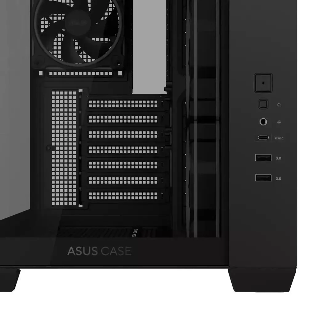 Boîtier PC ASUS A32 PLUS TG ARGB BLACK pour Configuration Gaming et Setup
