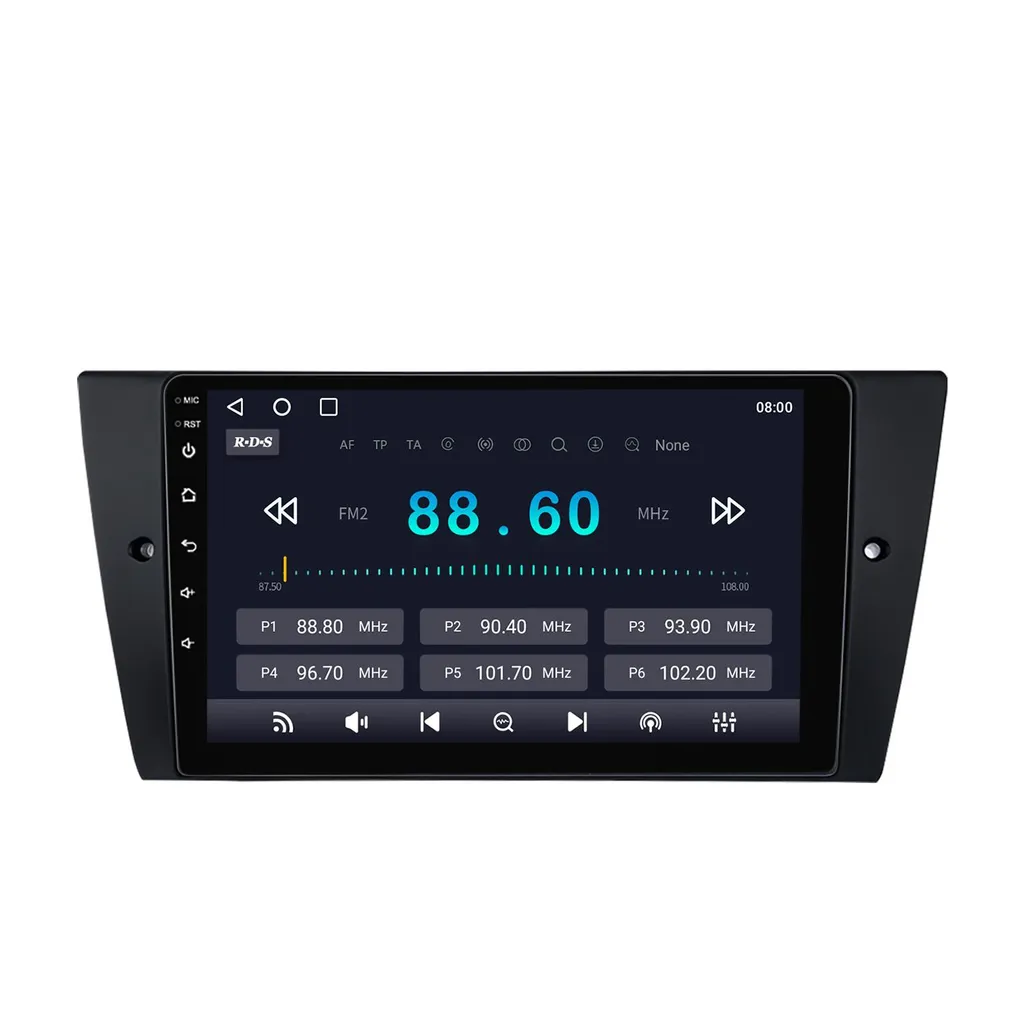 Sistema Infotainment 9" BMW Serie 3 E90 - Android 64GB CarPlay - 1