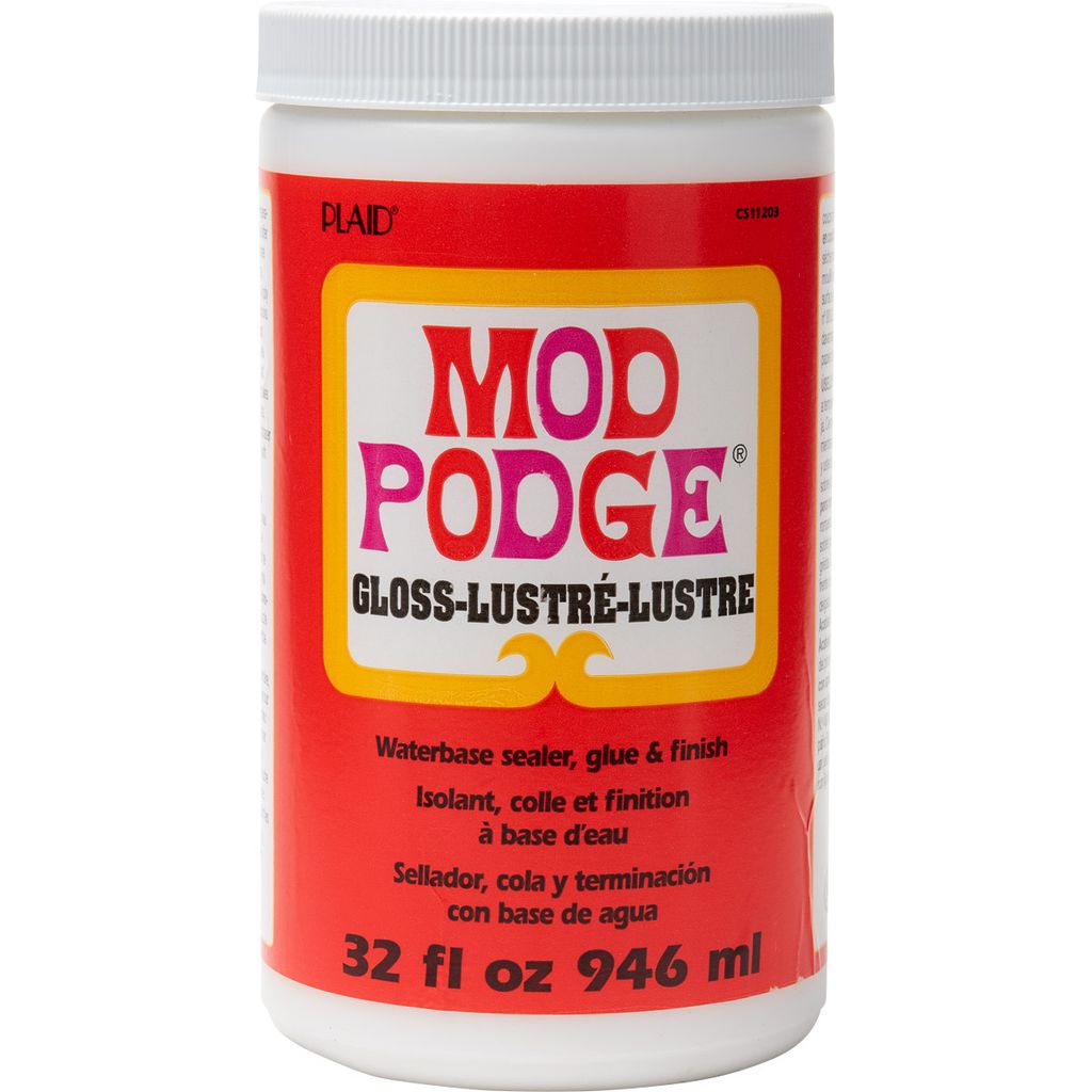 Mod Podge Gloss / Glanz - Kleber / Versiegelung / Lack Produktbild 
