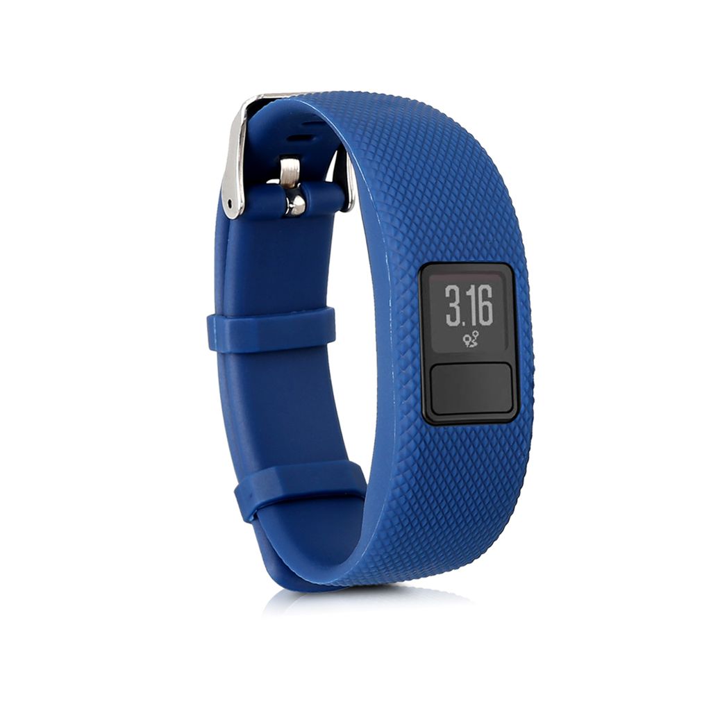 kwmobile 2x Sportarmband kompatibel mit Garmin Vivofit 4 Produktbild 2