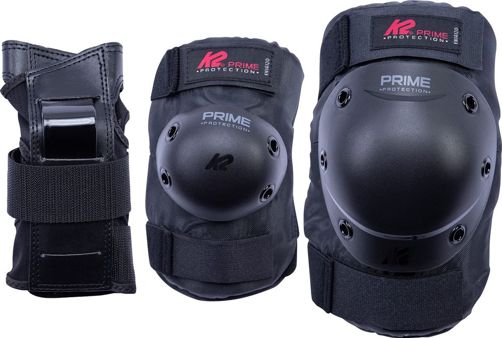 K2 Skates Unisex inline brusle K2 Prime PAD Set, černá - Obrázek produktu 
