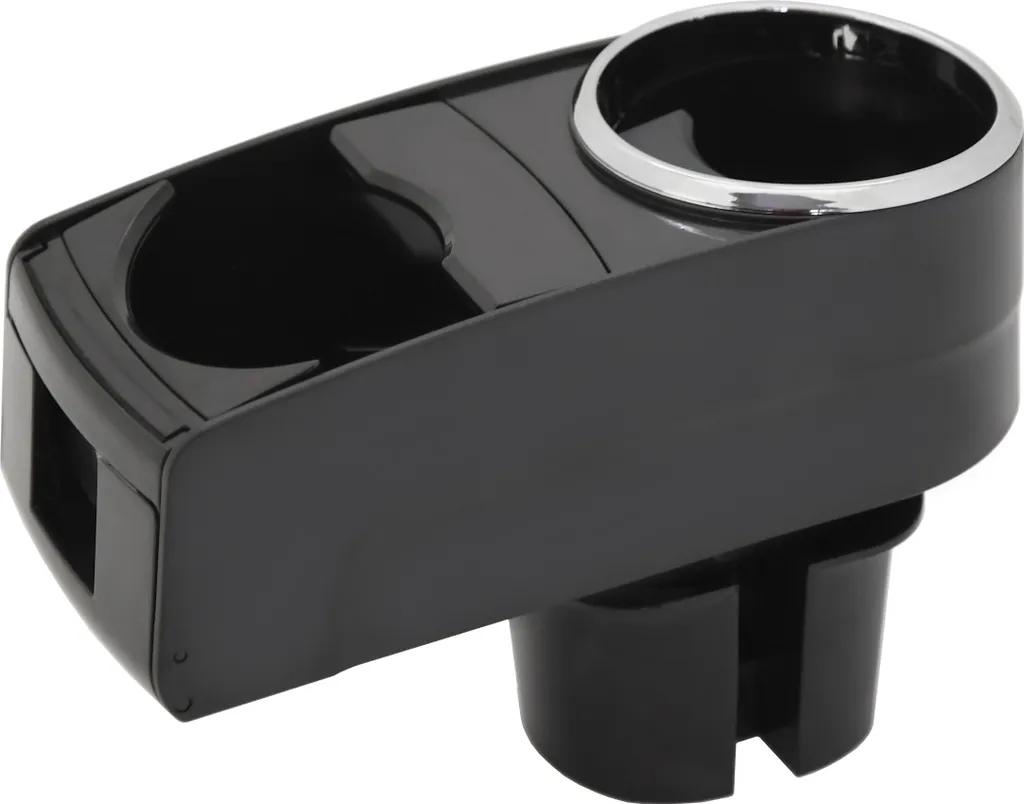 Organizer Auto Compass 06271 - Porta Cellulare e Bibite 2-in-1