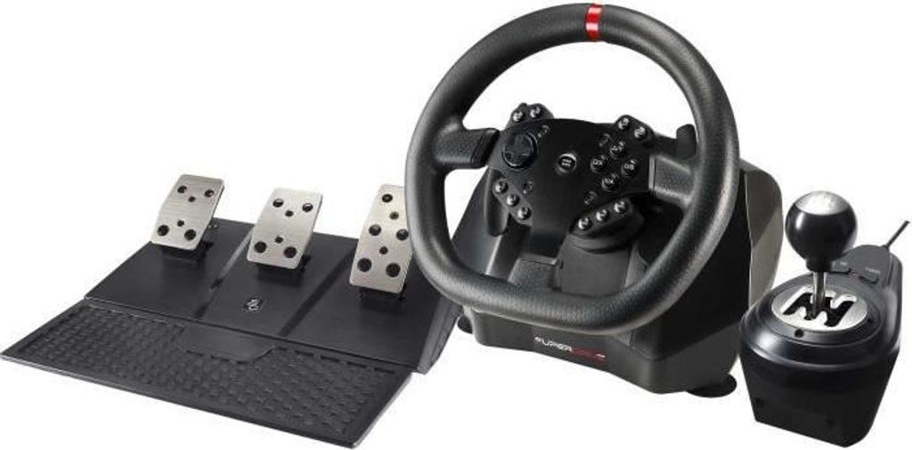 Subsonic SA5659, Lenkrad + Pedale, PlayStation 4, Xbox One, Produktbild 