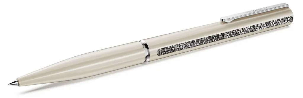 Stylo Bille Swarovski Shimmer Glide Beige Laqué 5707705 Nouveauté 2025