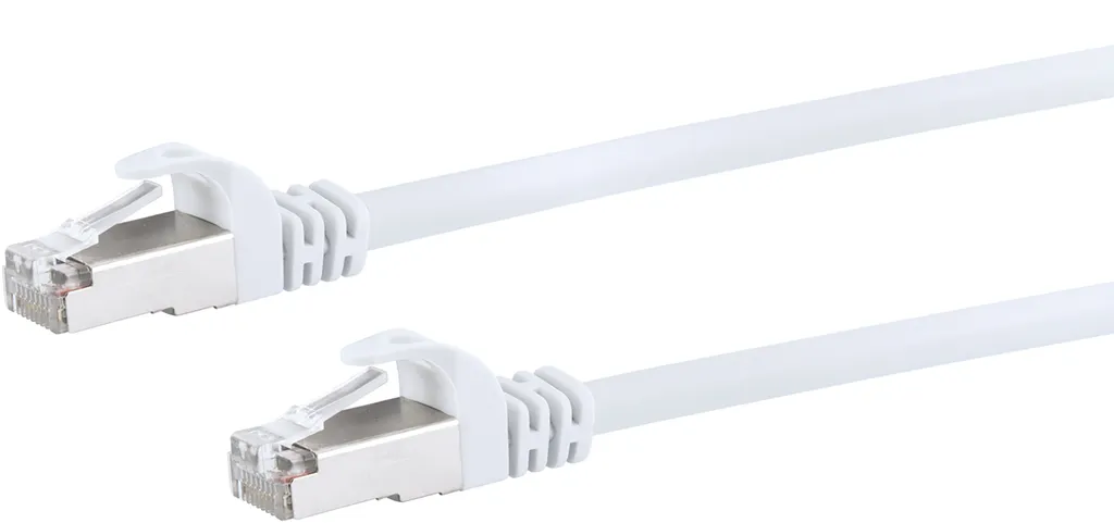 Câble réseau CAT6 30m Schwaiger contre les coupures Wi-Fi instables