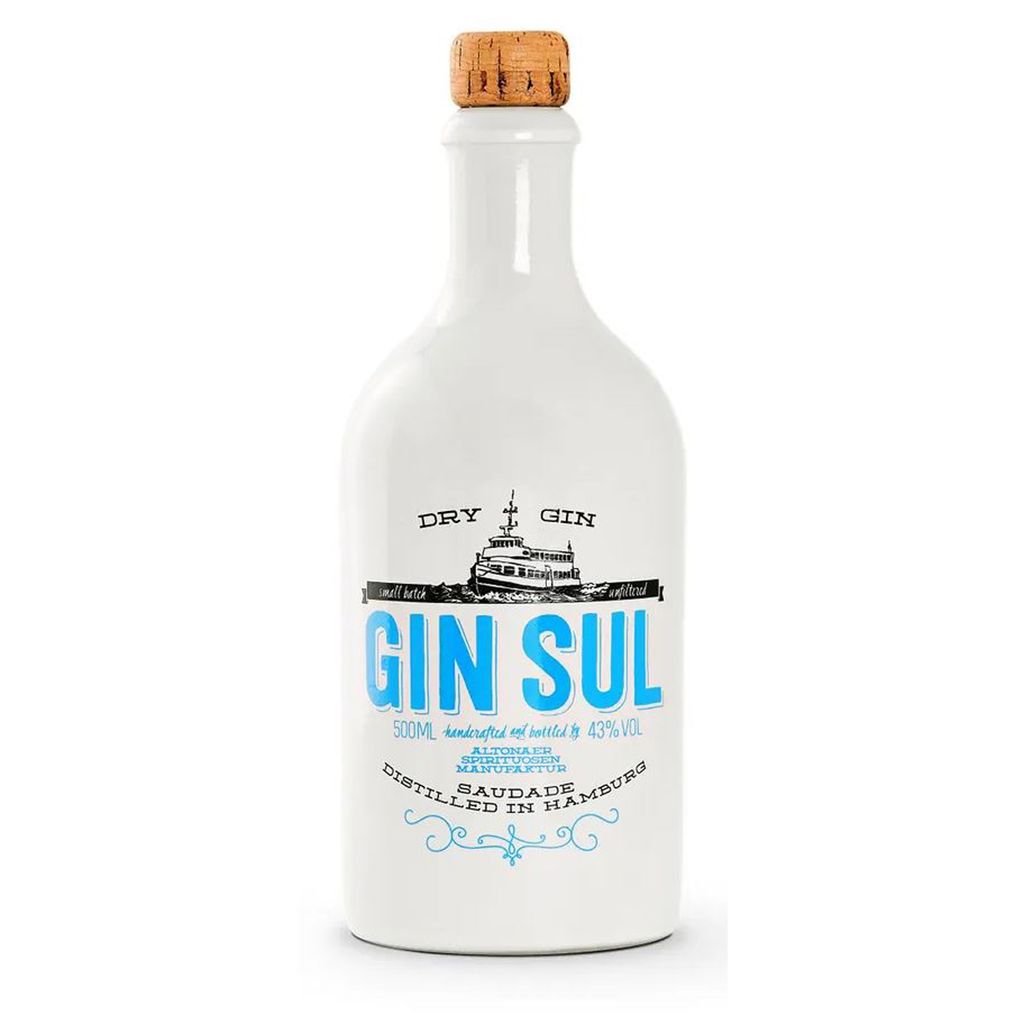 Gin Sul Dry Gin Saudade Destilovaný v Hamburgu Grapefruit Obrázok produktu 