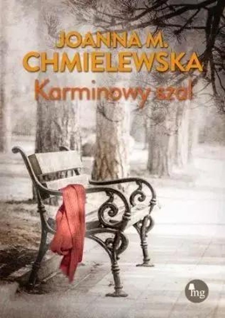 Karminowy szal - Joanna M. Chmielewska (Buch auf Polnisch)