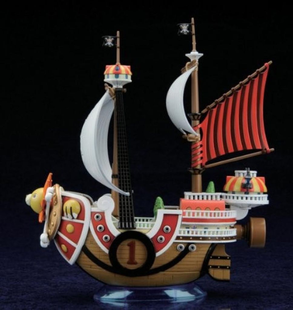 BANDAI BAN2156318 Grand Ship Collection: Thousand Sunny Productafbeelding 
