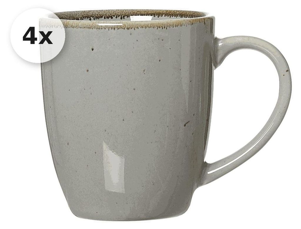Becher 340ml 4er Set Taste taupe Produktbild 