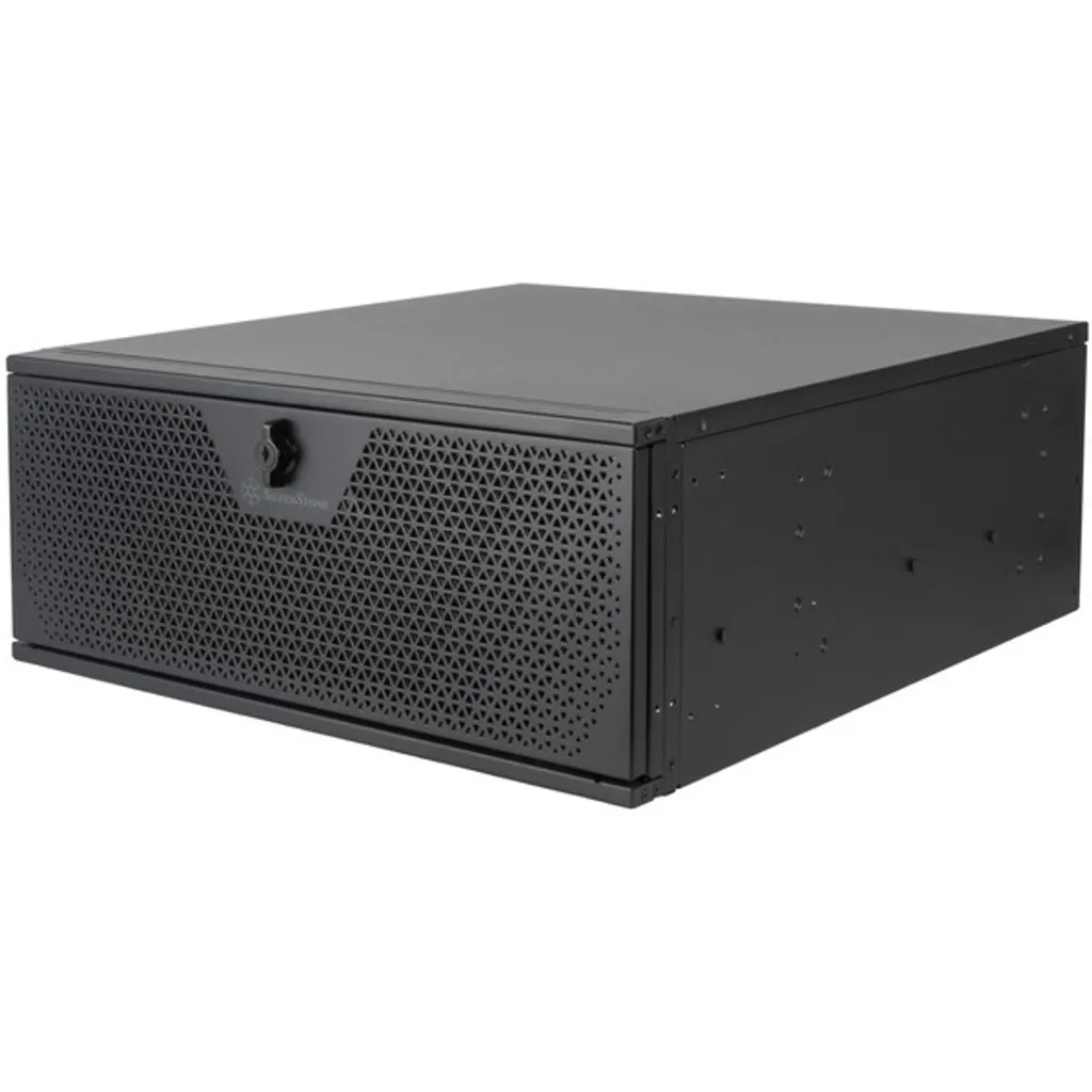 SilverStone SST-RM44 Boîtier PC 4U avec Support Radiateur de 360mm