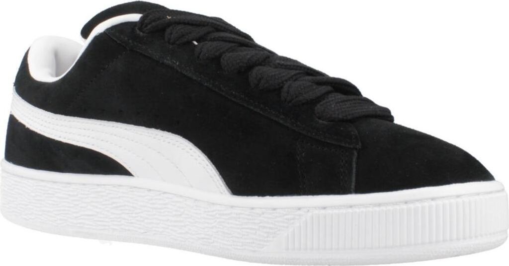 Puma Suede Schwarze Turnschuhe Puma Puma Suede Xi Sportschuhe