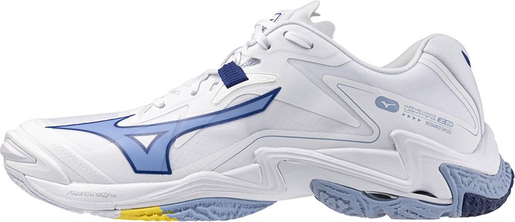 Mizuno WAVE LIGHTNING Z8 White/Bellwether Blue/Bel Air Blue Produktbild 