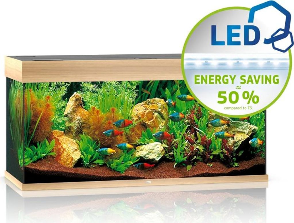 Juwel Rio 180 LED jasne drewno - akwarium Juwel Zdjęcie produktu 