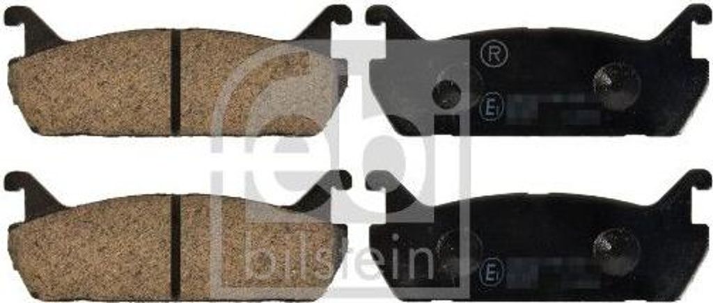FEBI BILSTEIN 170269 Bremsbelagsatz, Scheibenbremse OE 0449287101 kompatibel mit MX-3, MX-5