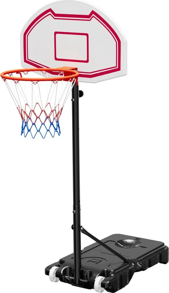 Panier de basket mobile facile à déplacer pour petits espaces et terrasses - 9
