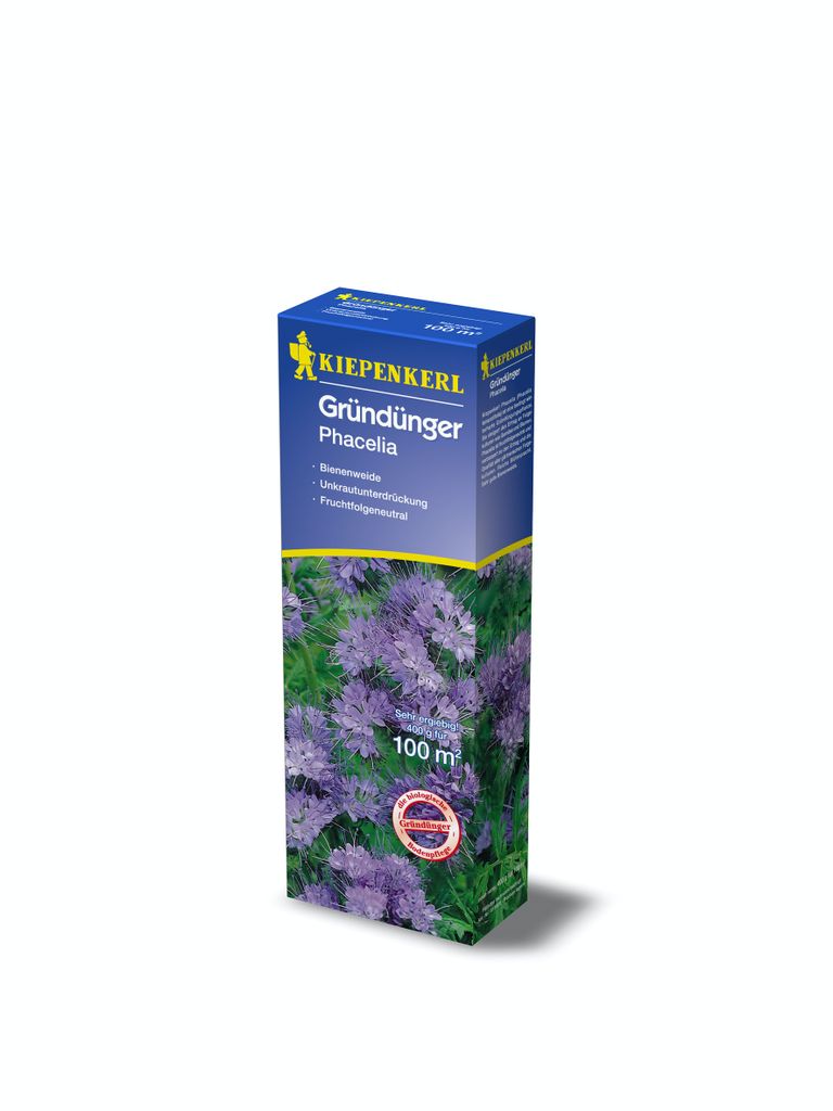 KIEPENKERL Gründünger Phacelia 0,4kg Produktbild 