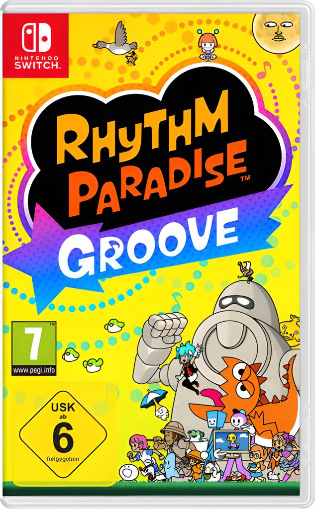 Nintendo Switch Rhythm Paradise Groove - Konsolen-Spiele - Produktbild 