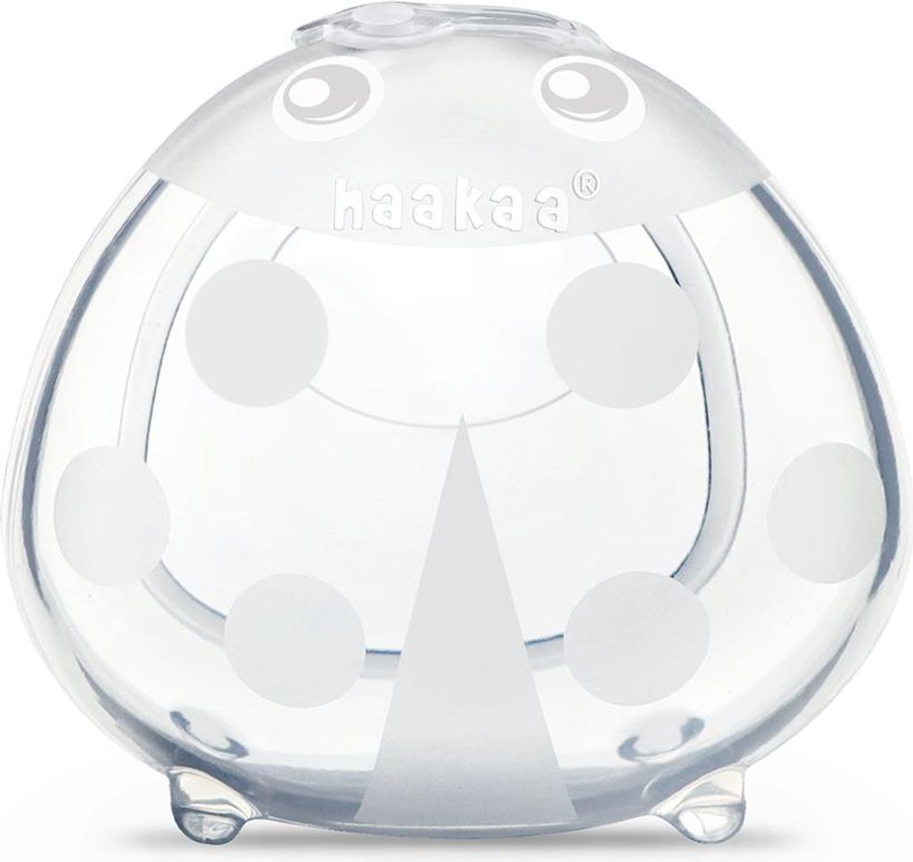 Haakaa MHK084, Milchsammler, Silikon, 75 ml, Transparent, 1 Produktbild 