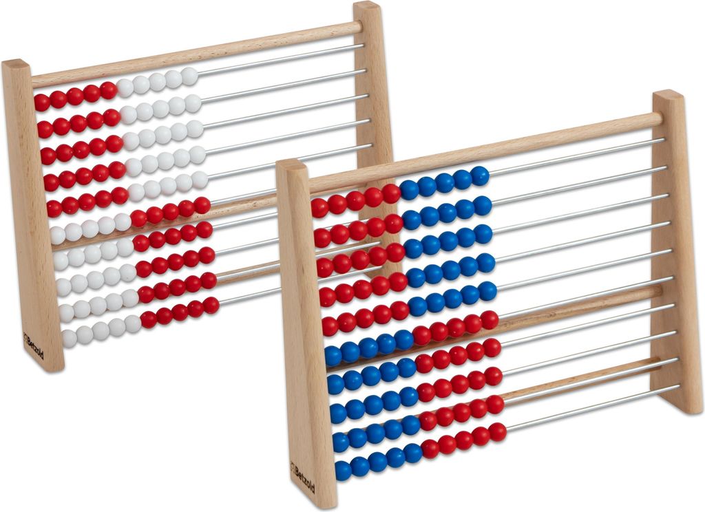 Betzold Holzrechenschieber, ZR bis 100 - Abakus, Produktbild 2