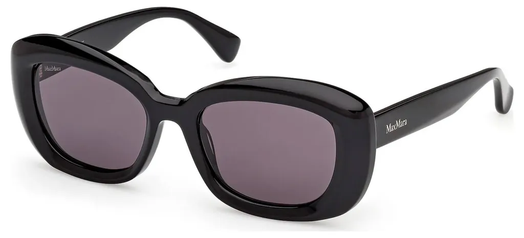 MaxMara MM0107-K 01A lunettes de soleil protection UV400 noir femme