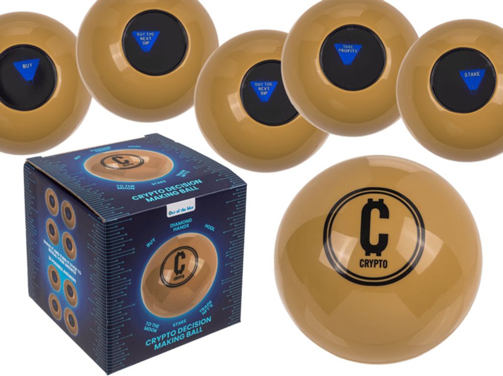 OOTB Entscheidungsball Cryptocurrency