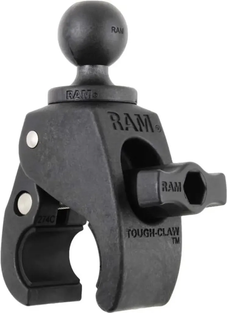 RAM Mounts Tough-Claw Small Clamp Base with Ball - 15