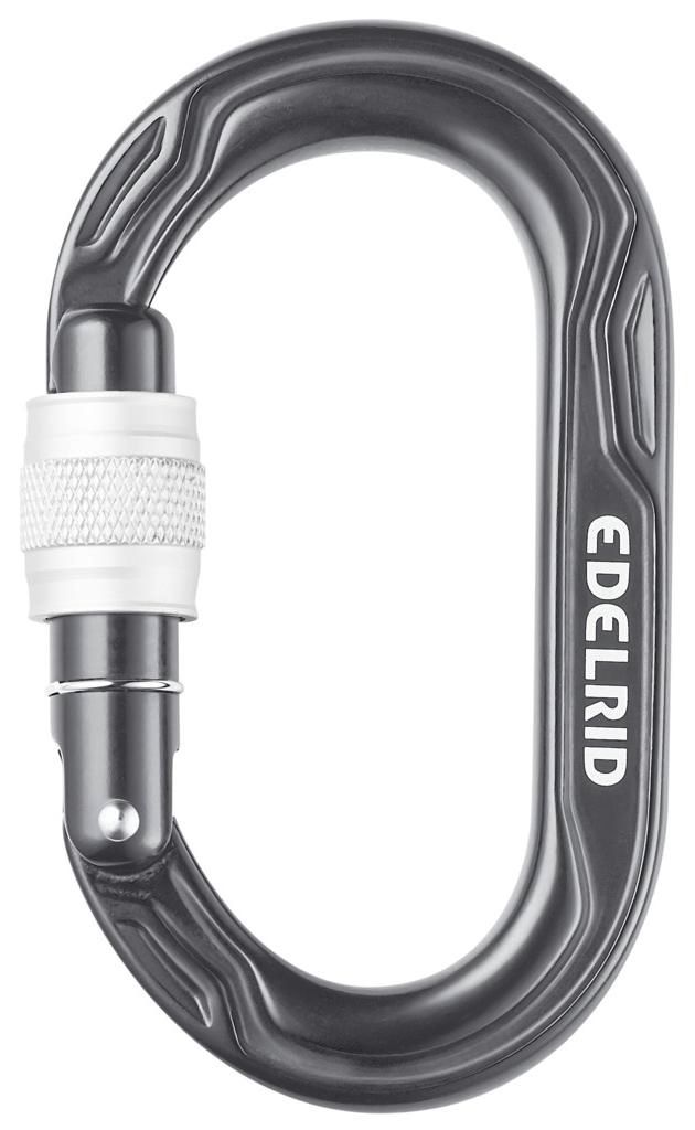 EDELRID Kiwi Screw anthracite anthracite