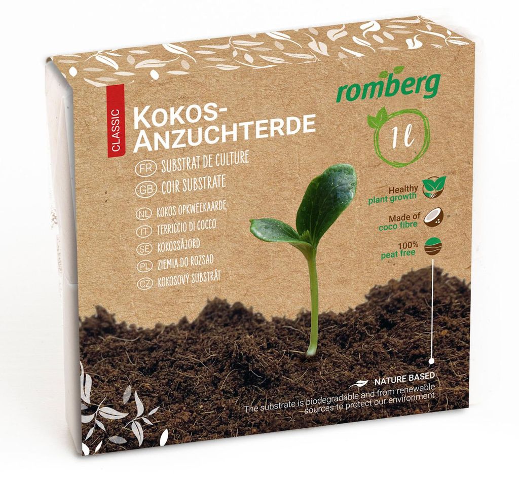 Artikelbild 1 von 'Feinste POP UP Anzuchterde (1 l)' aus der Kategorie Anzucht & Aussaaterden