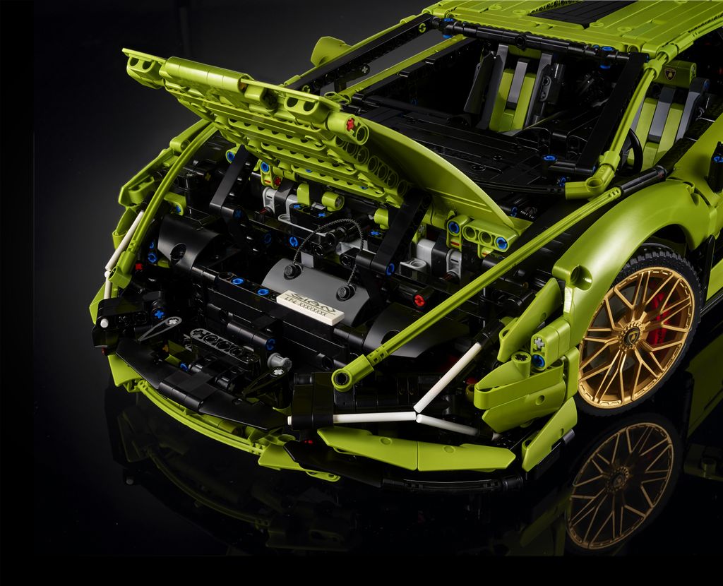LEGO Technic Lamborghini Sian 42115 Obrázok produktu 54