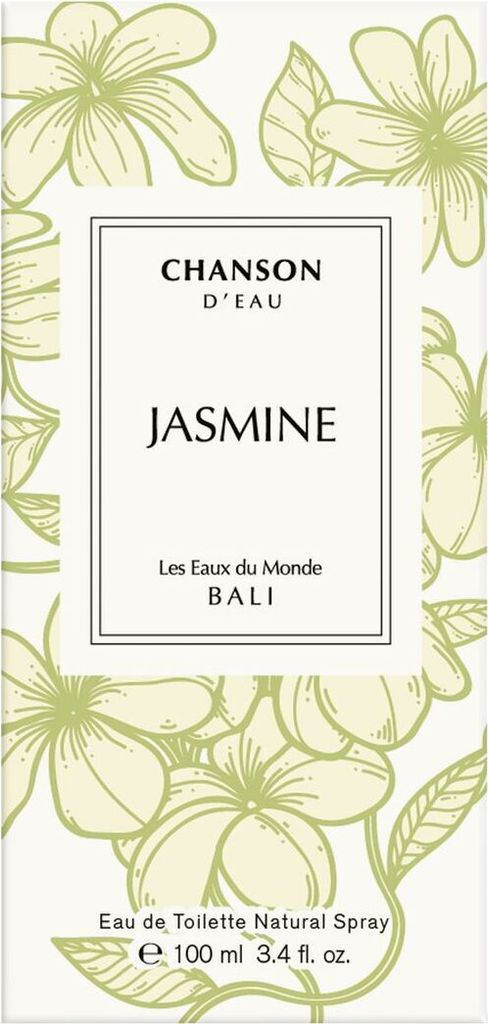 CHANSON D' EAU JASMINE edt vape 100 ml Obrázek produktu 