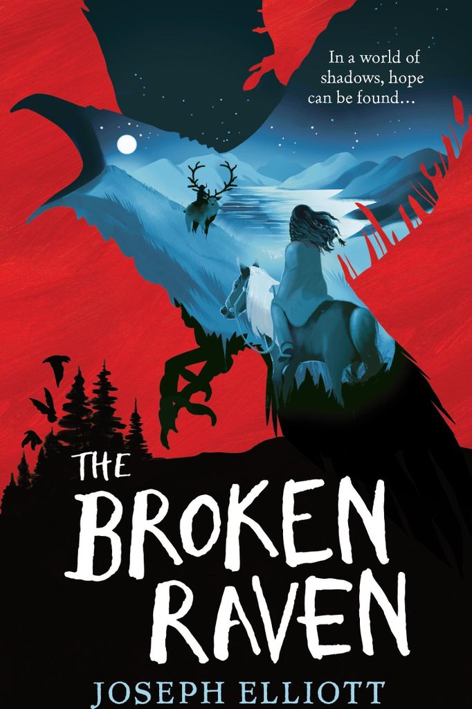 Broken Raven – Lingua: Inglese