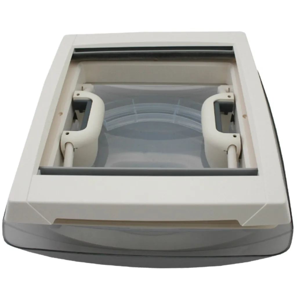 Lanterneau étanche 28x28 MPK Vision Vent S Pro : finis les bruits de vent