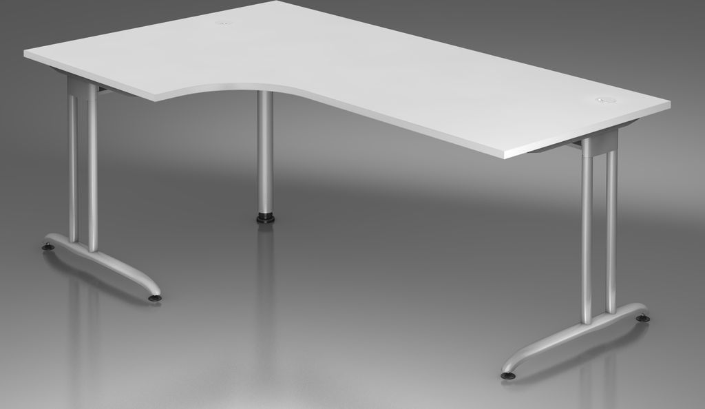 Winkelschreibtisch BS82, 200 x 120 cm