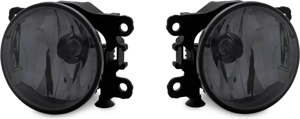 Kit de deux feux antibrouillard H16 finitions fumées pour modèles Renault