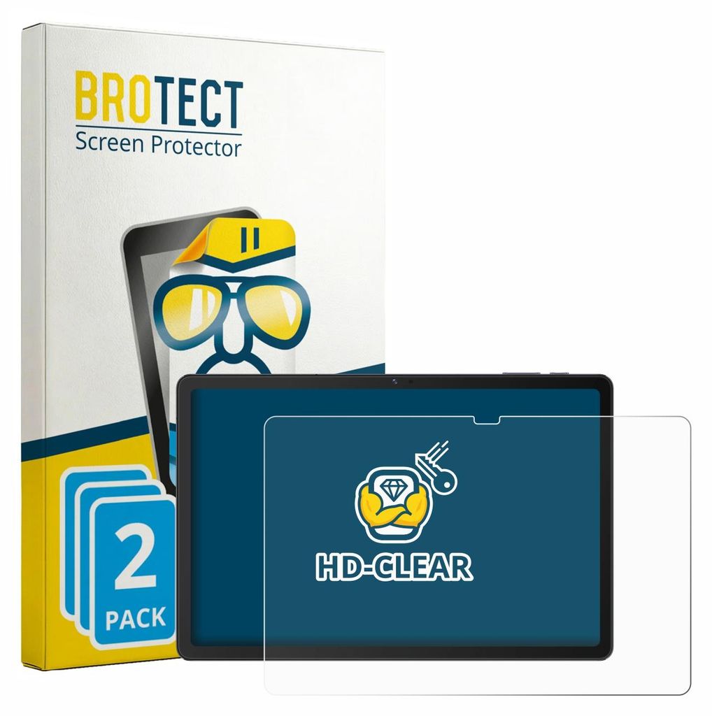 2x Für VALE Tablet V11E LTE Schutzfolie BROTECT Produktbild 