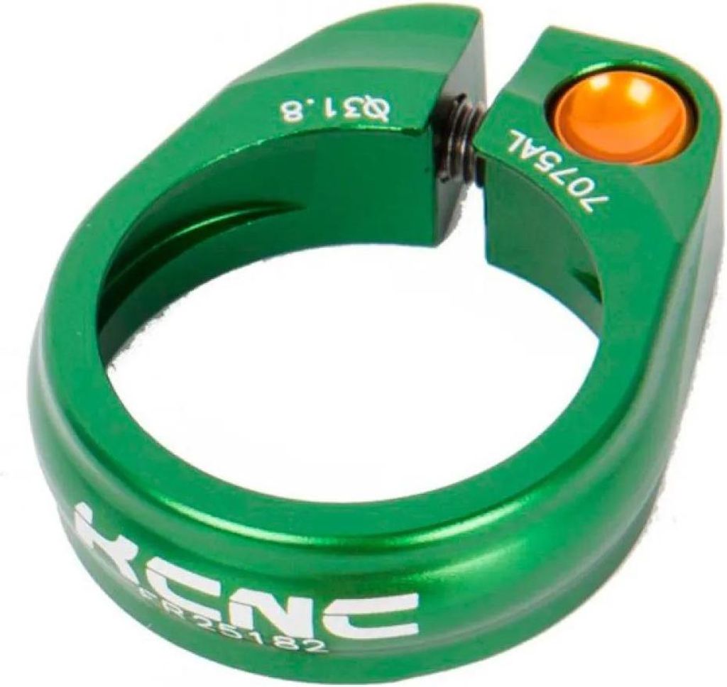 Kcnc Sc 9 Road Pro Sattelklemme Grün 31.8 mm Grün 31.8 mm