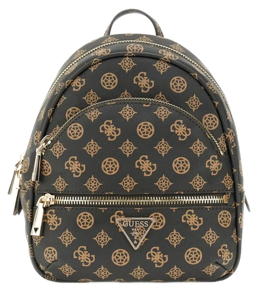 Sac à dos Guess Mocha Logo pour le Travail et le Shopping - Look Chic