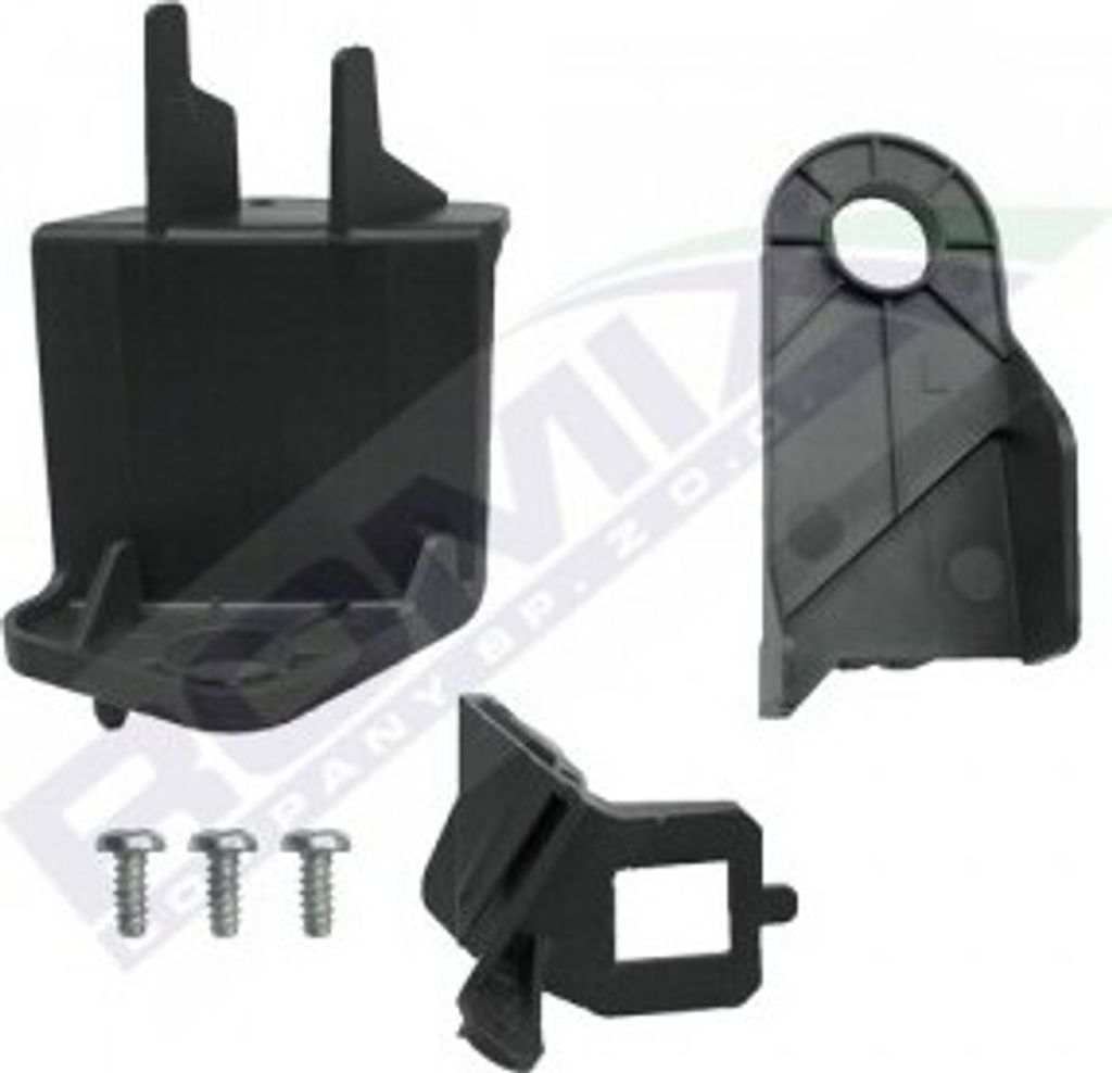 3x ROMIX Scheinwerfer-Reparatursatz C70216 Links für FIAT GRANDE PUNTO (199)