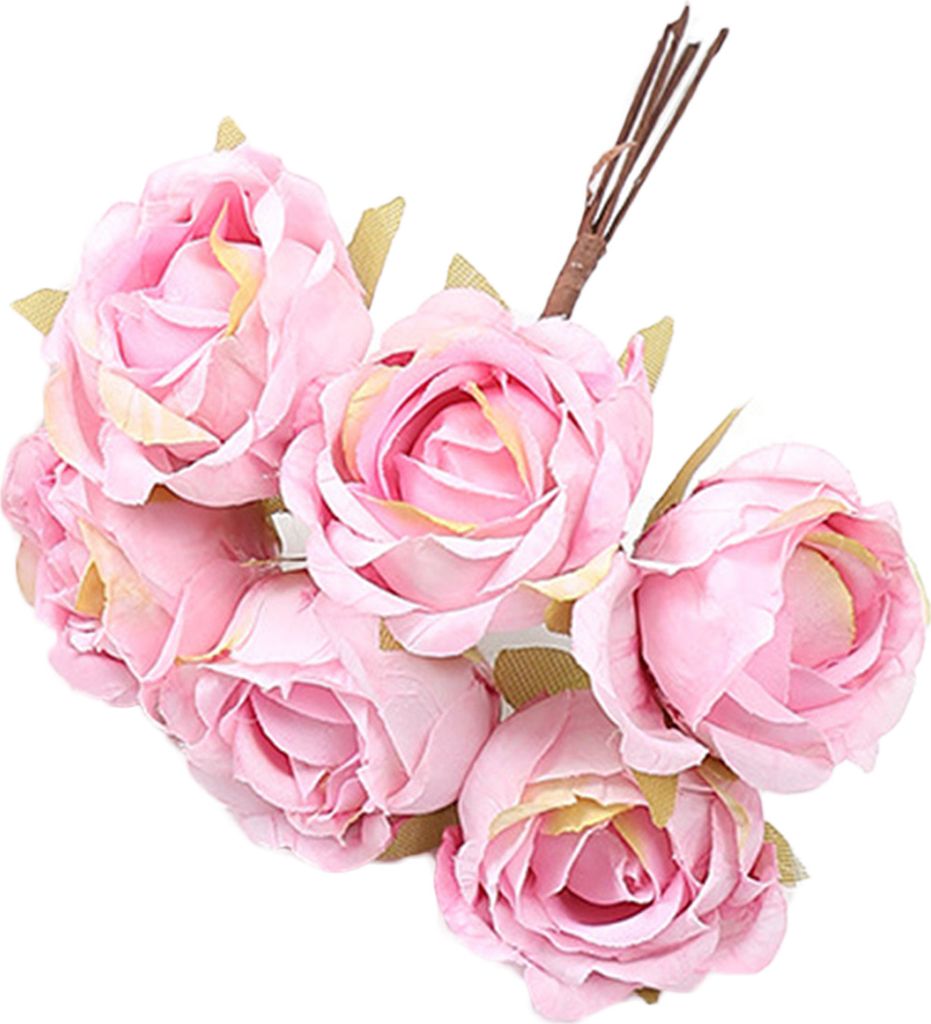 gefälschte Blume simuliert keine wässrige leichte dekorative rosatarte Kunstpflanzdekoration Haushaltsvorräte-Hell-Pink